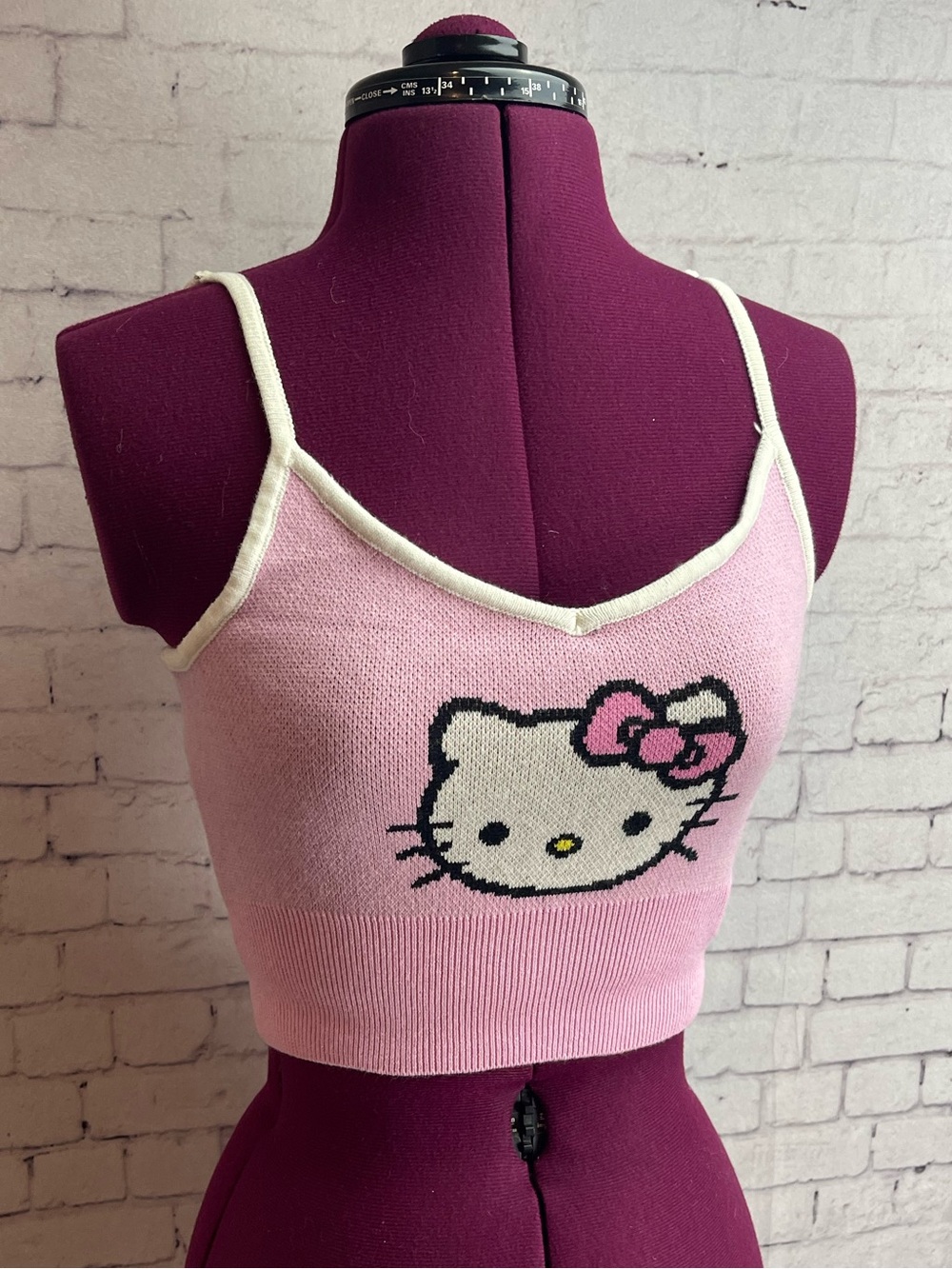 Forever 21 x Hello Kitty size small knit tank tank